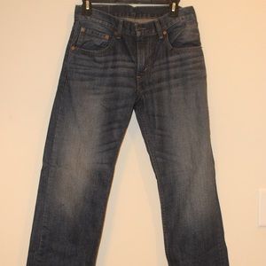 Brand New Boys Straight Fit 505 Levis 16